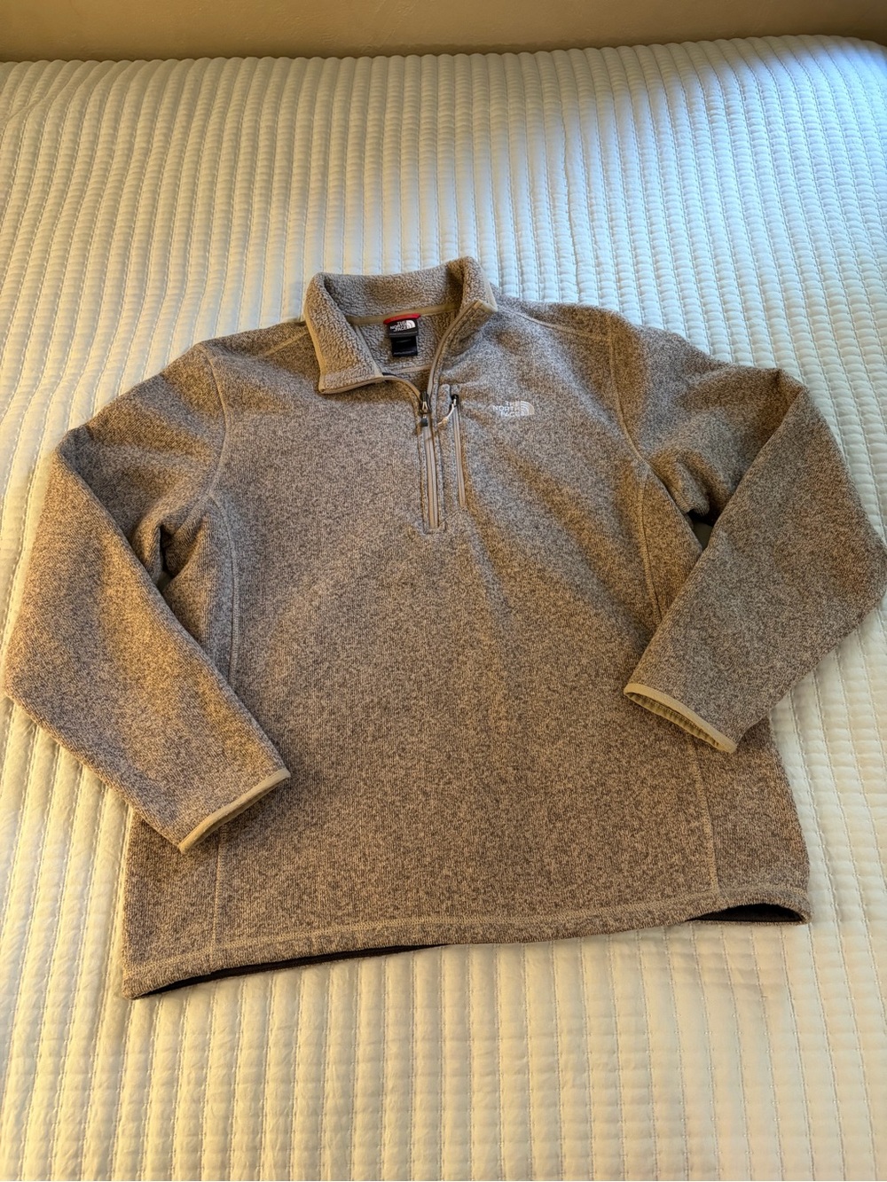 The North Face Quarter-Zip Fleece Pullover | Size XL